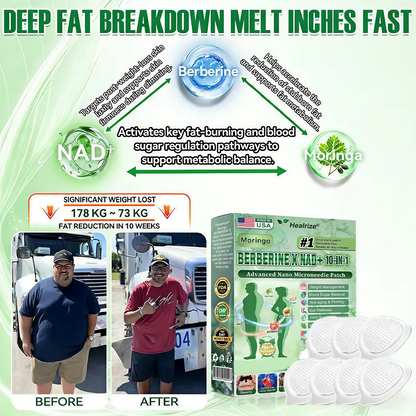 𝐎𝐟𝐟𝐢𝐜𝐢𝐚𝐥 𝐔𝐒 𝐒𝐭𝐨𝐫𝐞 🇺🇸  | 🧑‍⚕️🧪Healrize® Moringa · Berberine × NAD+ 𝟏𝟎-𝐢𝐧-𝟏 𝐀𝐝𝐯𝐚𝐧𝐜𝐞𝐝 𝐍𝐚𝐧𝐨 𝐌𝐢𝐜𝐫𝐨𝐧𝐞𝐞𝐝𝐥𝐞 𝐏𝐚𝐭𝐜𝐡 — 𝐎𝐧𝐜𝐞 𝐃𝐚𝐢𝐥𝐲, 𝐕𝐢𝐬𝐢𝐛𝐥𝐞 𝐑𝐞𝐬𝐮𝐥𝐭𝐬 𝐢𝐧 𝟕 𝐃𝐚𝐲𝐬