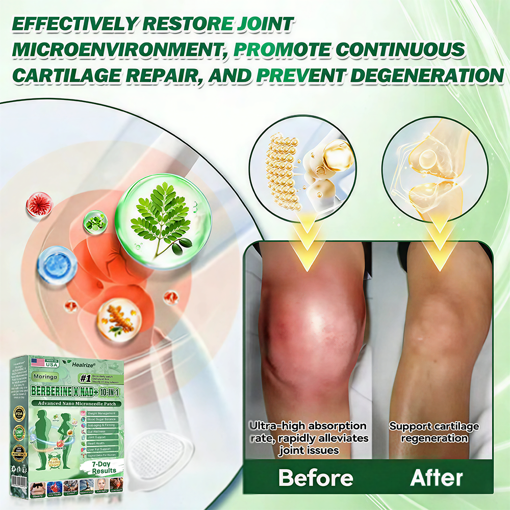 𝐎𝐟𝐟𝐢𝐜𝐢𝐚𝐥 𝐔𝐒 𝐒𝐭𝐨𝐫𝐞 🇺🇸  | 🧑‍⚕️🧪Healrize® Moringa · Berberine × NAD+ 𝟏𝟎-𝐢𝐧-𝟏 𝐀𝐝𝐯𝐚𝐧𝐜𝐞𝐝 𝐍𝐚𝐧𝐨 𝐌𝐢𝐜𝐫𝐨𝐧𝐞𝐞𝐝𝐥𝐞 𝐏𝐚𝐭𝐜𝐡 — 𝐎𝐧𝐜𝐞 𝐃𝐚𝐢𝐥𝐲, 𝐕𝐢𝐬𝐢𝐛𝐥𝐞 𝐑𝐞𝐬𝐮𝐥𝐭𝐬 𝐢𝐧 𝟕 𝐃𝐚𝐲𝐬