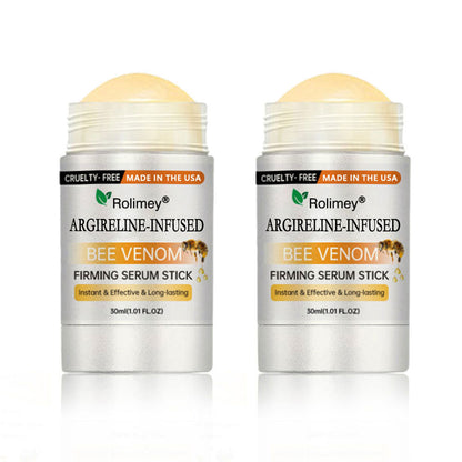 💫Made and Shipped from UK🇬🇧 Rolimey® Argireline-infused Bee Venom Firming Serum Stick(⏳LAST DAY 70% OFF)✨