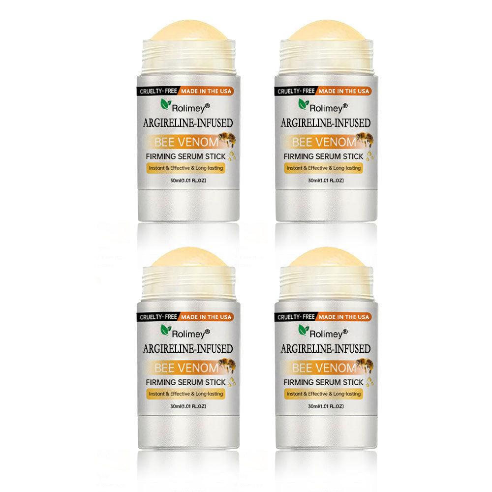 💫Made and Shipped from UK🇬🇧 Rolimey® Argireline-infused Bee Venom Firming Serum Stick(⏳LAST DAY 70% OFF)✨