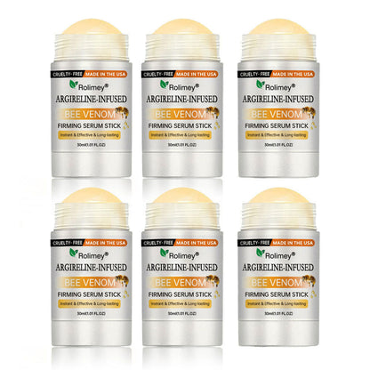 💫Made and Shipped from UK🇬🇧 Rolimey® Argireline-infused Bee Venom Firming Serum Stick(⏳LAST DAY 70% OFF)✨