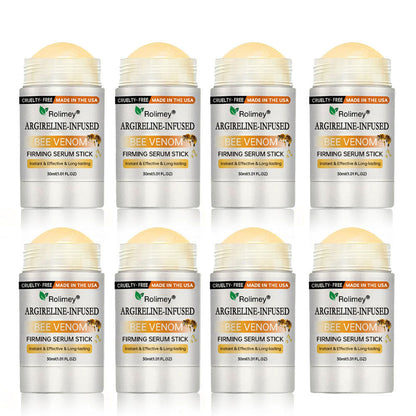 💫Made and Shipped from UK🇬🇧 Rolimey® Argireline-infused Bee Venom Firming Serum Stick(⏳LAST DAY 70% OFF)✨