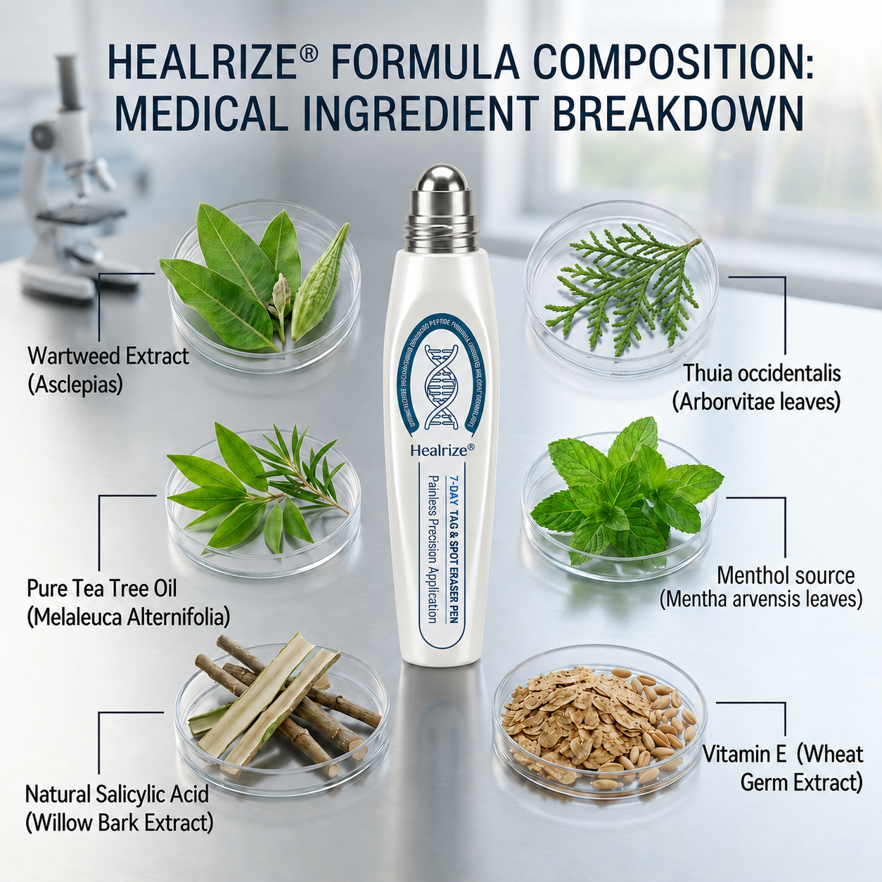 𝐏𝐡𝐚𝐫𝐦𝐚𝐜𝐢𝐬𝐭 𝐑𝐞𝐜𝐨𝐦𝐦𝐞𝐧𝐝𝐞𝐝 ✅𝑯𝗲𝙖𝐥𝒓𝗶𝙯𝗲® 7-𝐷𝑎𝑦 𝗧𝐚𝐠 & 𝗦𝗽𝐨𝐭 𝐄𝐫𝒂𝒔𝒆𝒓🧀1️⃣(Zero 𝐏𝐚𝐢𝐧, Zero 𝐒𝐜𝐚𝒓𝒔 Rollerball)🧀1️⃣