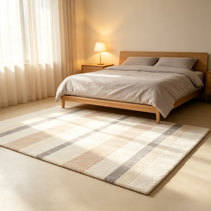 Modern Abstract Soft Floor Carpet, Non-slip Home Decor Rug