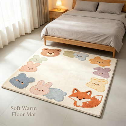 Modern Light Luxury Soft Carpet, Non-slip Home Area Rug