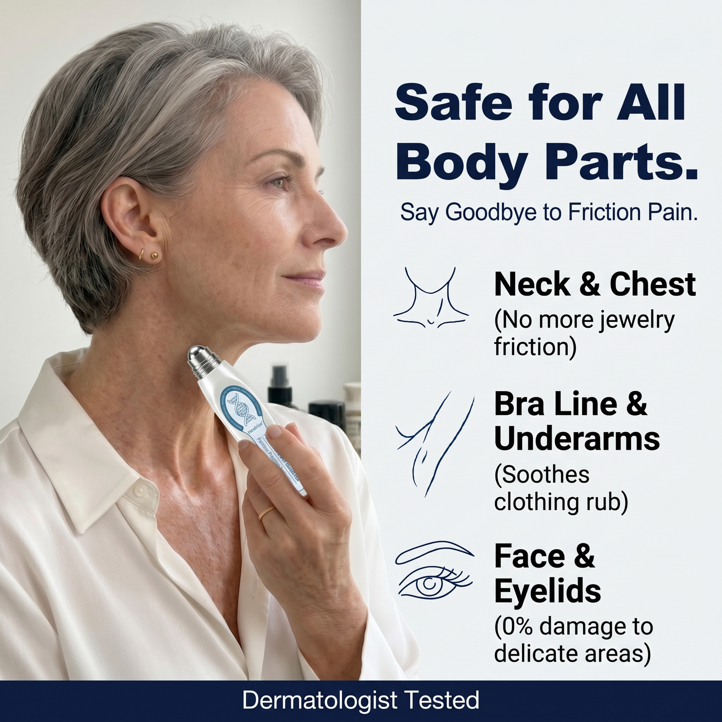 𝐏𝐡𝐚𝐫𝐦𝐚𝐜𝐢𝐬𝐭 𝐑𝐞𝐜𝐨𝐦𝐦𝐞𝐧𝐝𝐞𝐝 ✅𝑯𝗲𝙖𝐥𝒓𝗶𝙯𝗲® 7-𝐷𝑎𝑦 𝗧𝐚𝐠 & 𝗦𝗽𝐨𝐭 𝐄𝐫𝒂𝒔𝒆𝒓🧀1️⃣(Zero 𝐏𝐚𝐢𝐧, Zero 𝐒𝐜𝐚𝒓𝒔 Rollerball)🧀1️⃣