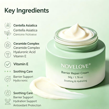 NOVELOVE® Barrier Repair Cream
