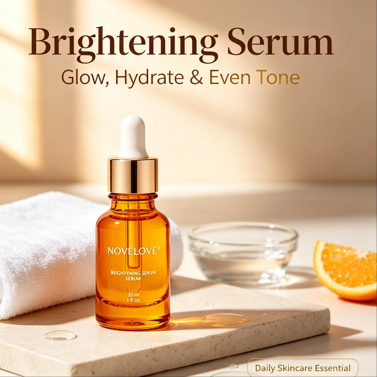 NOVELOVE®  Brightening Serum