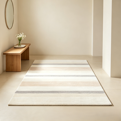 Modern Abstract Soft Floor Carpet, Non-slip Home Decor Rug