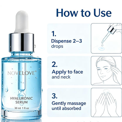NOVELOVE®  Hyaluronic Serum