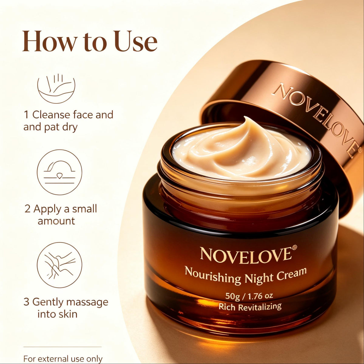 NOVELOVE® Nourishing Night Cream