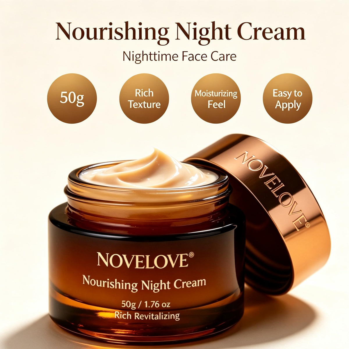 NOVELOVE® Nourishing Night Cream