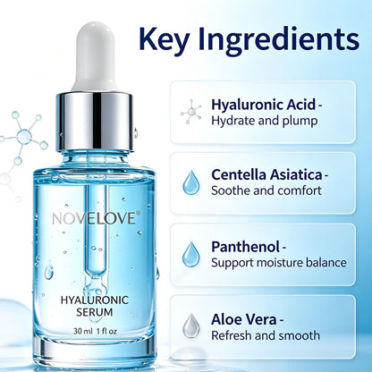 NOVELOVE®  Hyaluronic Serum