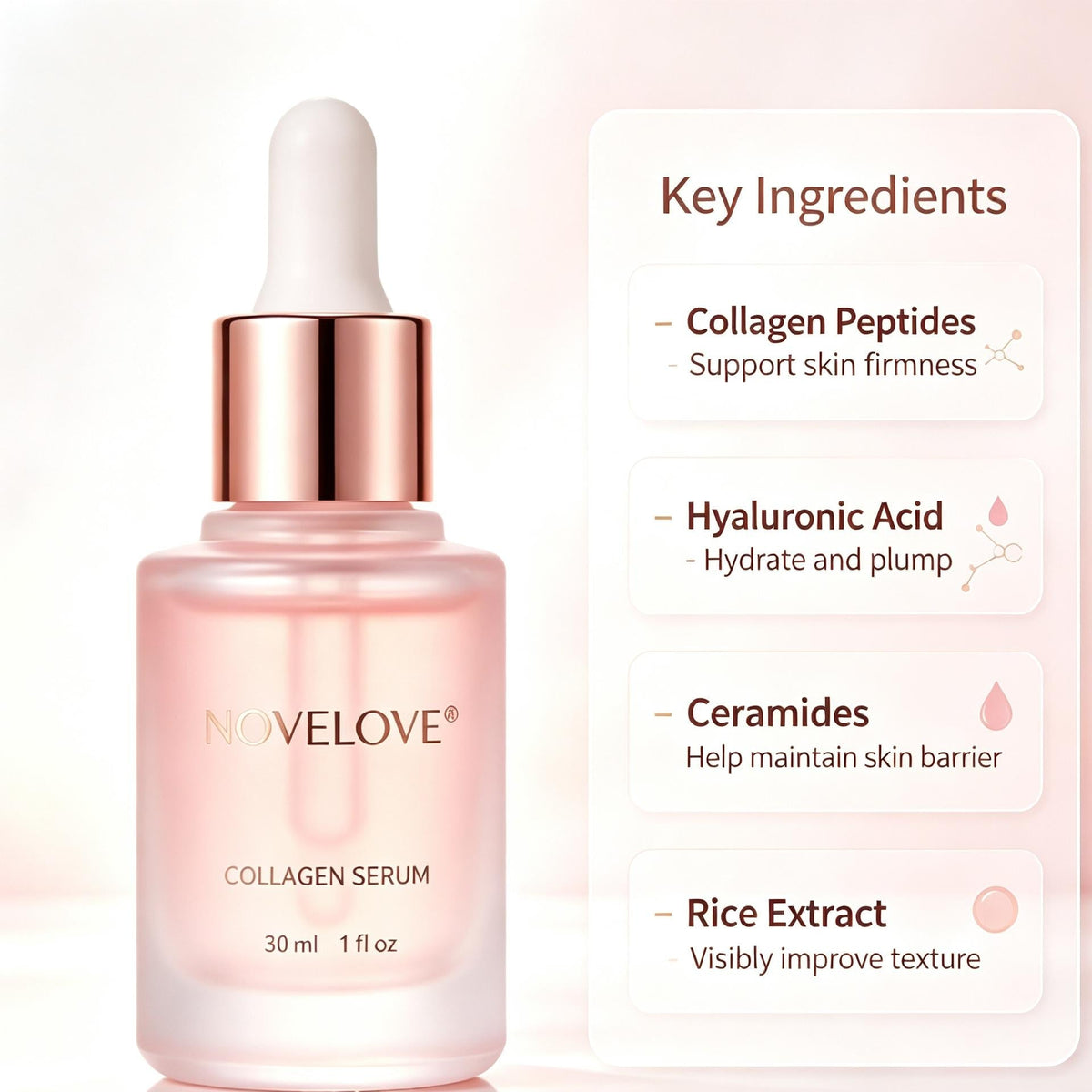 NOVELOVE® Collagen Serum