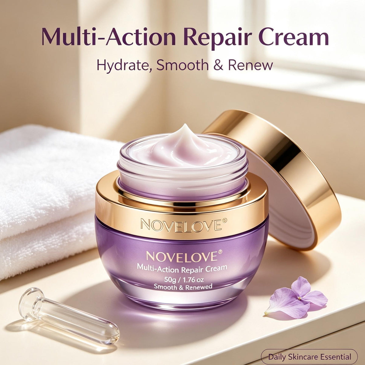 NOVELOVE® Multi-Action Repair Cream