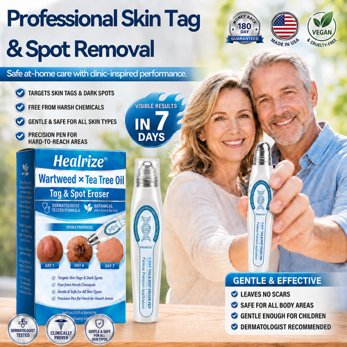 𝐏𝐡𝐚𝐫𝐦𝐚𝐜𝐢𝐬𝐭 𝐑𝐞𝐜𝐨𝐦𝐦𝐞𝐧𝐝𝐞𝐝 ✅𝑯𝗲𝙖𝐥𝒓𝗶𝙯𝗲® 7-𝐷𝑎𝑦 𝗧𝐚𝐠 & 𝗦𝗽𝐨𝐭 𝐄𝐫𝒂𝒔𝒆𝒓🧀1️⃣(Zero 𝐏𝐚𝐢𝐧, Zero 𝐒𝐜𝐚𝒓𝒔 Rollerball)🧀1️⃣