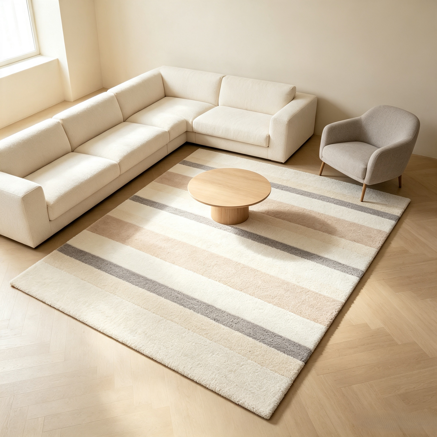 Modern Abstract Soft Floor Carpet, Non-slip Home Decor Rug